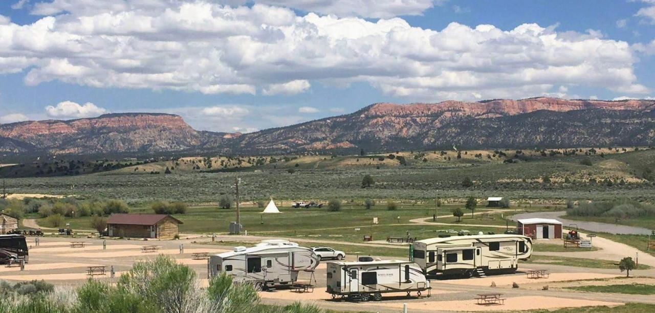 The Riverside Ranch Motel And Rv Park Southern Utah Hatch Exterior foto