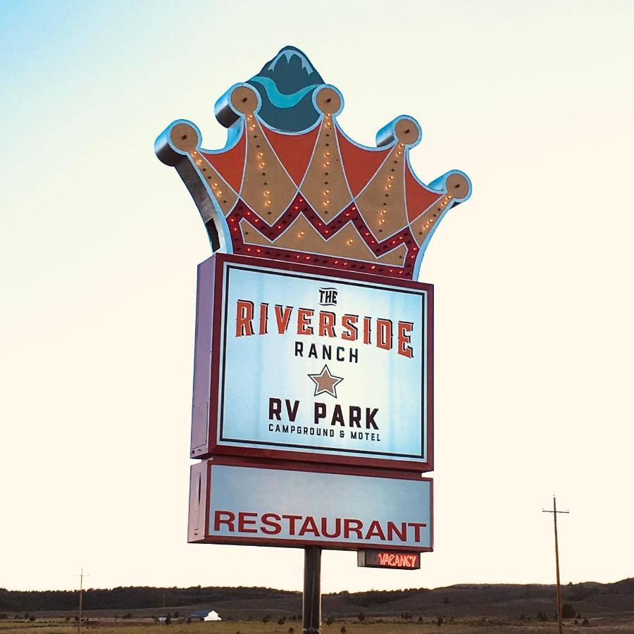 The Riverside Ranch Motel And Rv Park Southern Utah Hatch Exterior foto