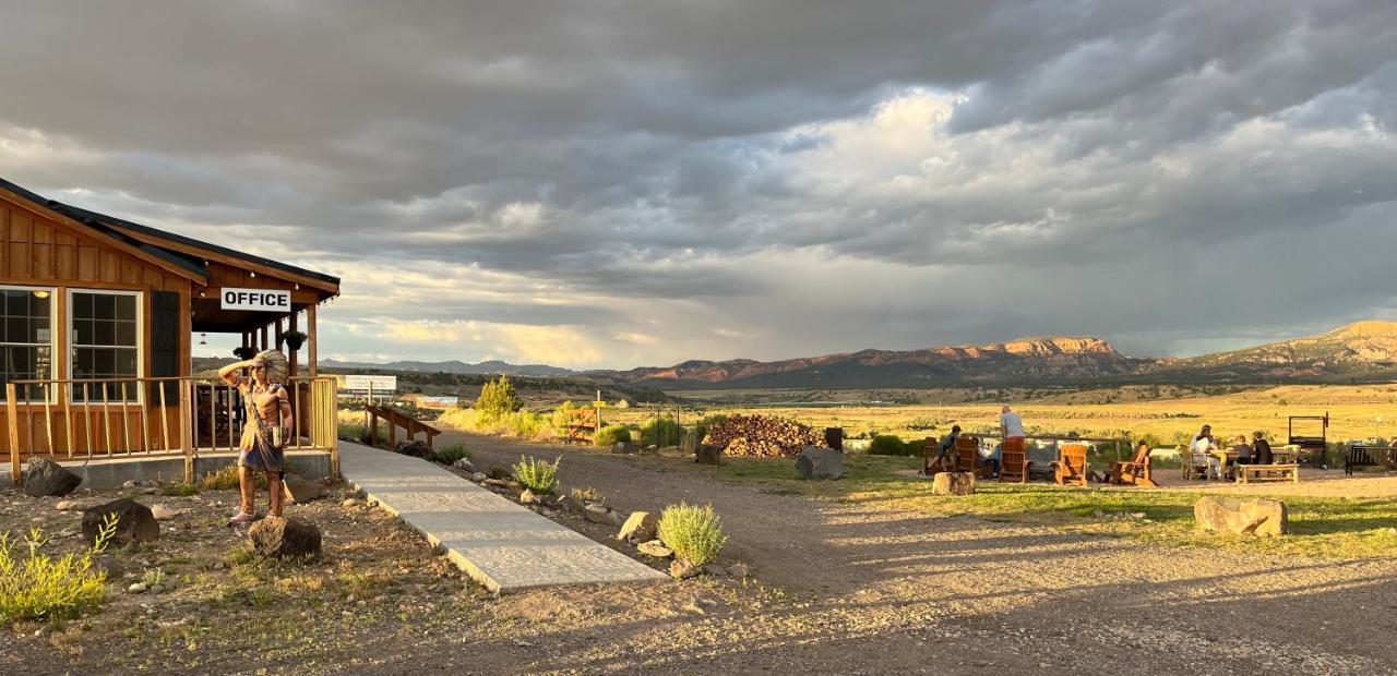 The Riverside Ranch Motel And Rv Park Southern Utah Hatch Exterior foto