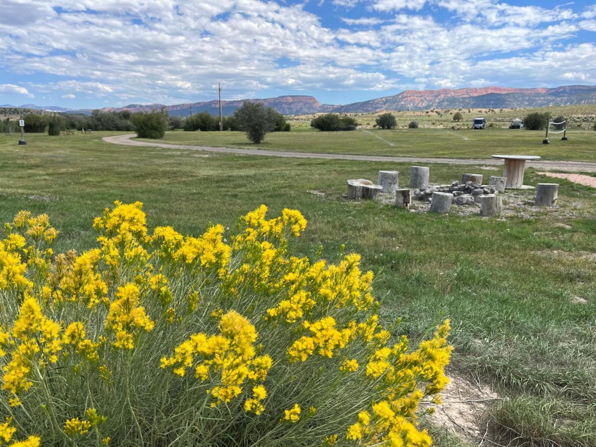 The Riverside Ranch Motel And Rv Park Southern Utah Hatch Exterior foto