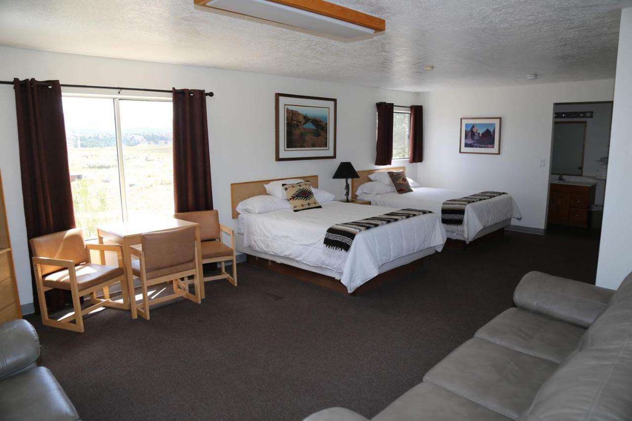 The Riverside Ranch Motel And Rv Park Southern Utah Hatch Exterior foto