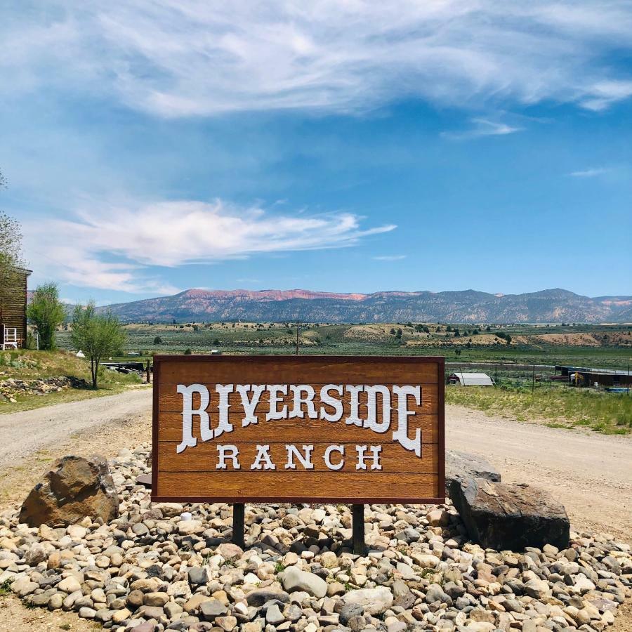 The Riverside Ranch Motel And Rv Park Southern Utah Hatch Exterior foto